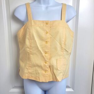 COLLEGIAN Of California Vintage top